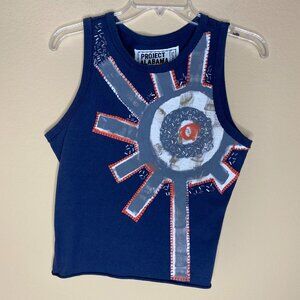 project alabama beaded tank top